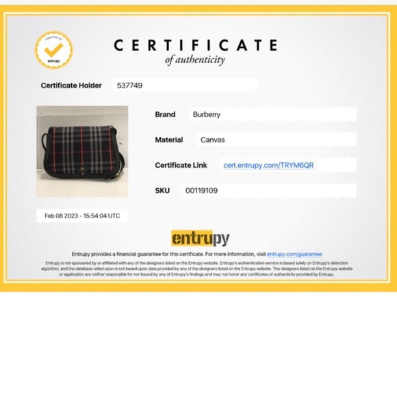 Burberry 3pcs Bundle - Burberry Crossbody/Burberry Sunglasses/Burberry Scarf - Picture 9 of 9